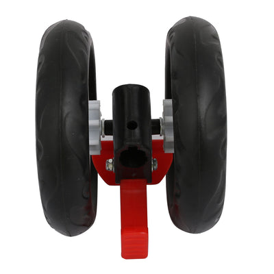 Harfington 135mm Diameter Plastic Brake Rear Wheel Pulley for 30mmx16mm Tube
