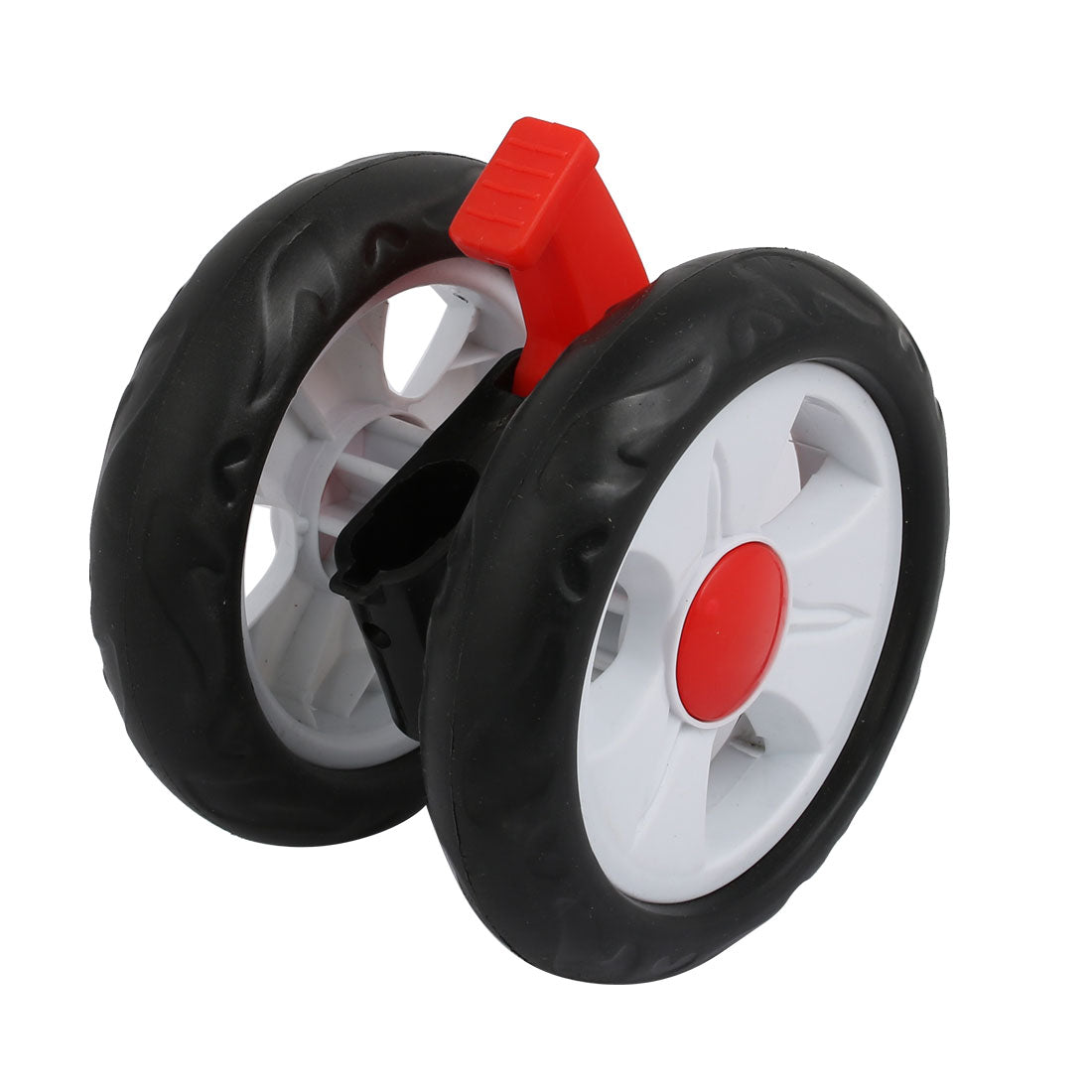 Harfington 135mm Diameter Plastic Brake Rear Wheel Pulley for 30mmx16mm Tube