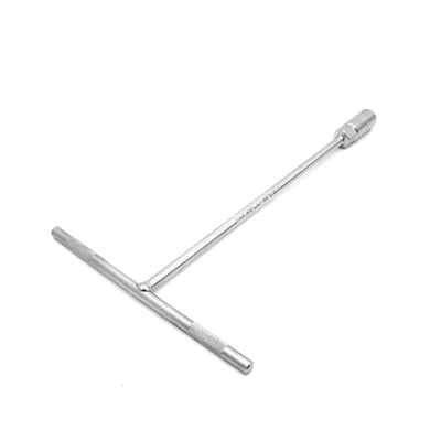 Harfington 13mm Hexagon Socket T Shaped Handle Wrench Spanner Remover Tool for Car Vehicle