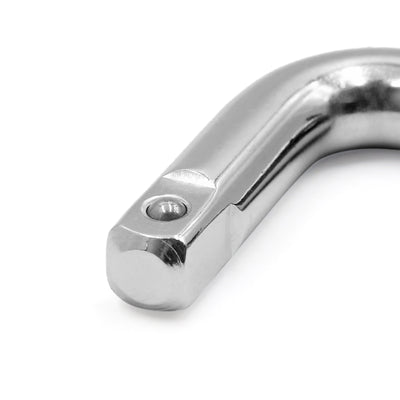 Harfington 1/2" Square End Socket Extension Handle L Shaped Wrench Spanner for Car Truck