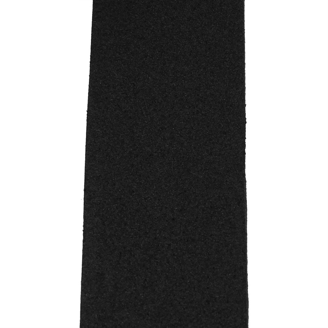 Harfington Thick Width Length Dual Side Shockproof EVA Sponge Tape, Yellow Black, Pack of 2