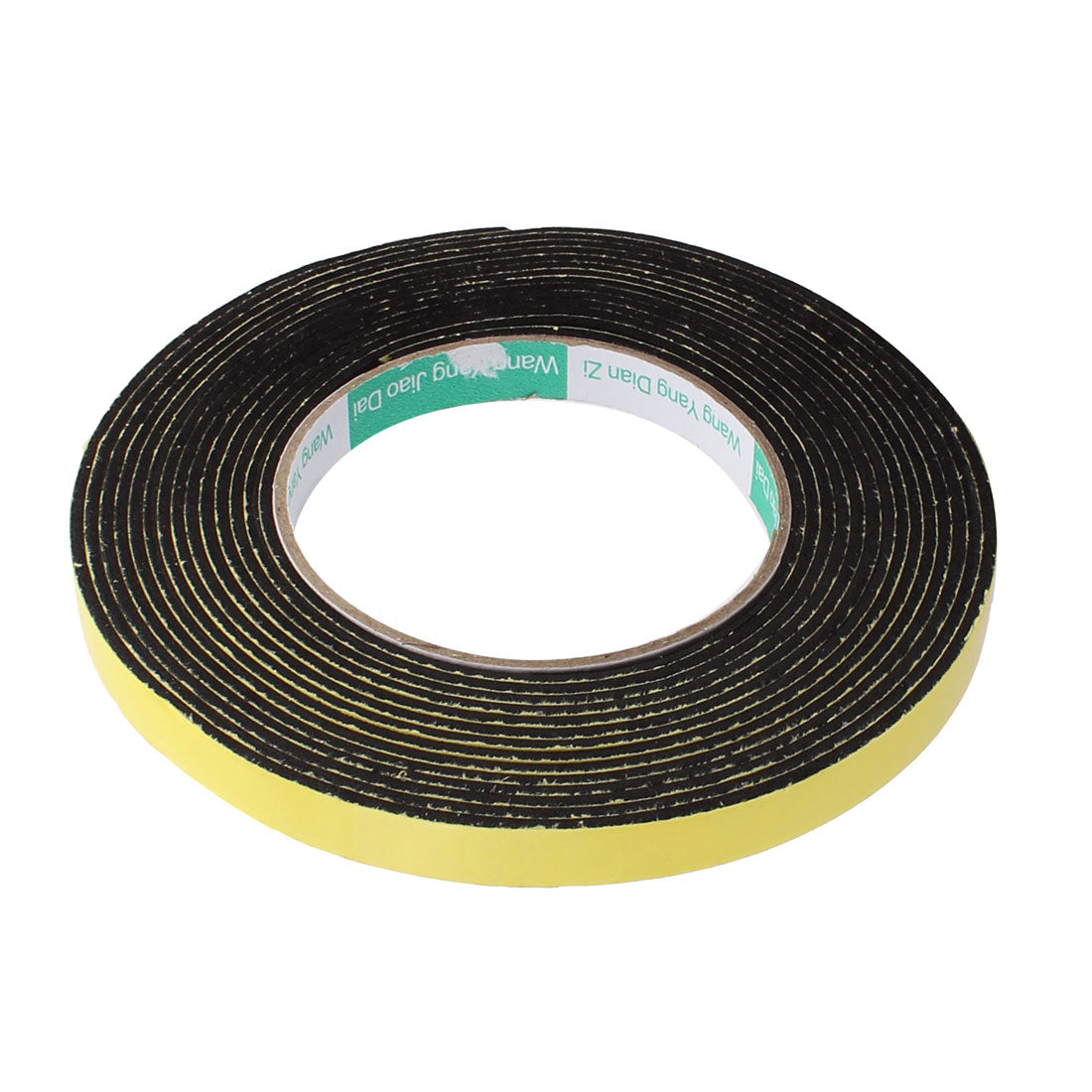 Harfington 15mm Width 2mm Thickness EVA Single Side Sponge Foam Tape 5 Meter Length