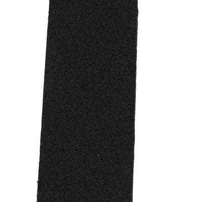 Harfington Thick Width Length Dual Side Shockproof EVA Sponge Tape, Yellow Black, Pack of 5