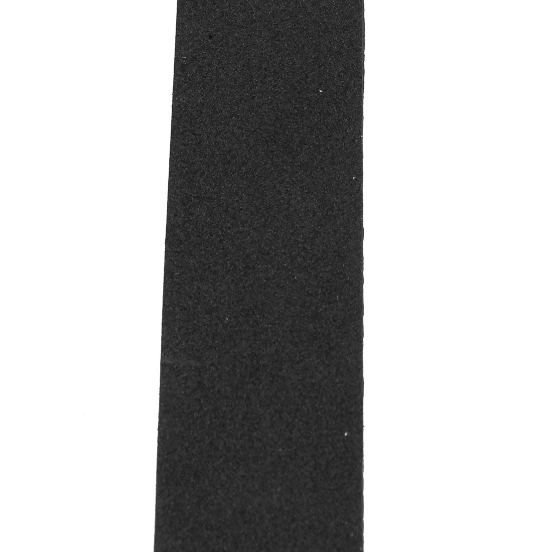 Harfington Thick Width Length Dual Side Shockproof EVA Sponge Tape, Yellow Black, Pack of 2