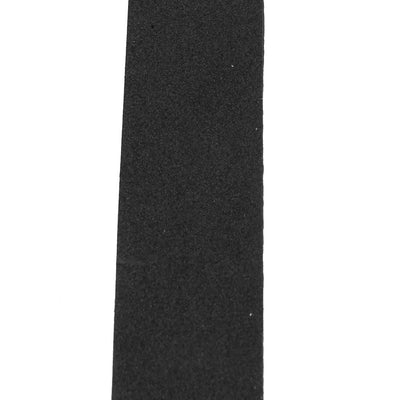 Harfington Thick Width Length Dual Side Shockproof EVA Sponge Tape, Yellow Black, Pack of 2