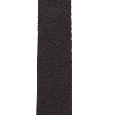 Harfington Thick Width Length Dual Side Shockproof EVA Sponge Tape, Yellow Black, Pack of 5