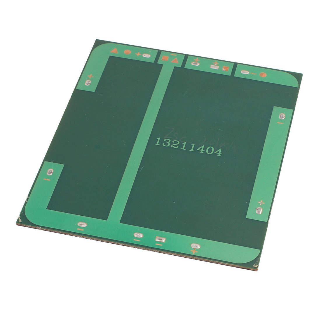 Harfington 132mmx114mm 6 Volts 150mA Mini Monocrystalline Solar Cell Panel Module