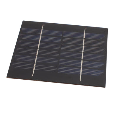 Harfington 132mmx114mm 6 Volts 150mA Mini Monocrystalline Solar Cell Panel Module