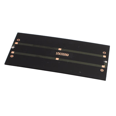 Harfington 150mm x 69mm 1.5 Watts 5 Volts Polycrystalline Solar Cell Panel Module