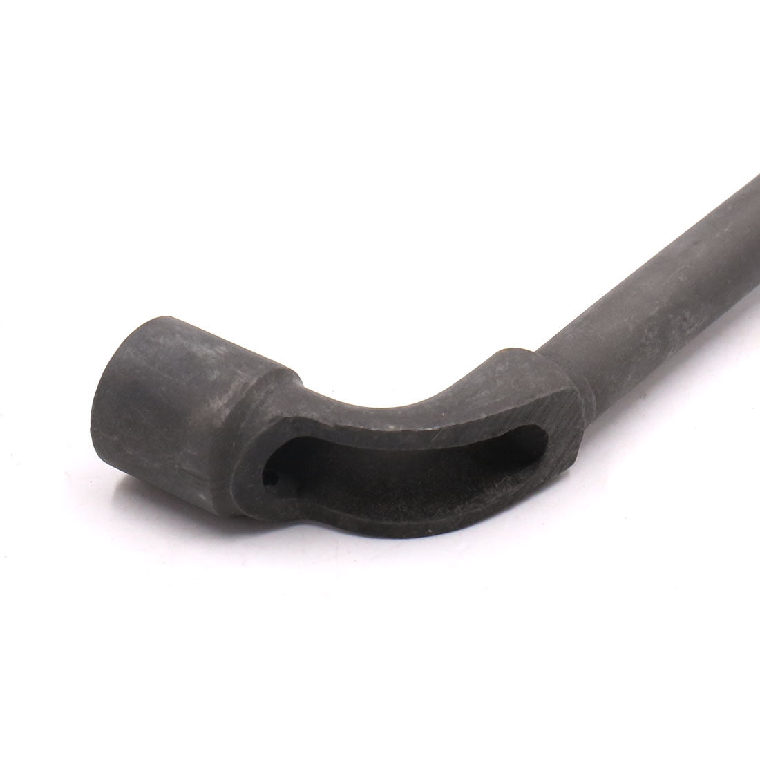 Harfington Black 10mm L Shaped Double End Hexagon Socket Spanner Wrench Repair Tool for Car