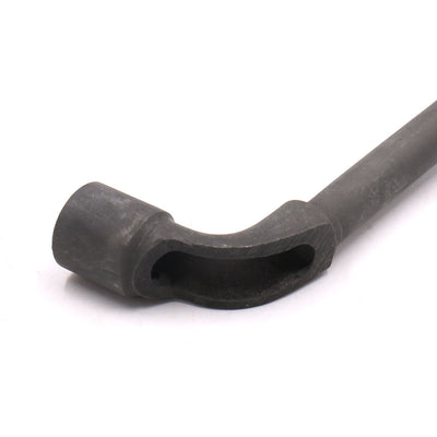 Harfington Black 10mm L Shaped Double End Hexagon Socket Spanner Wrench Repair Tool for Car