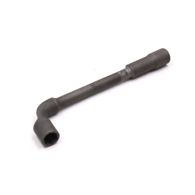 Harfington Black 10mm L Shaped Double End Hexagon Socket Spanner Wrench Repair Tool for Car