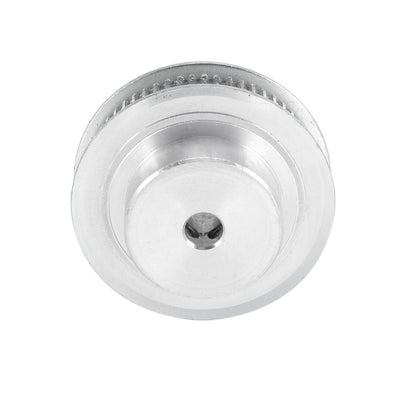 Harfington Aluminum Timing Pulley MXL 60 Teeth mm Bore Timing Belt Pulley Synchronous Wheel for mm Belt