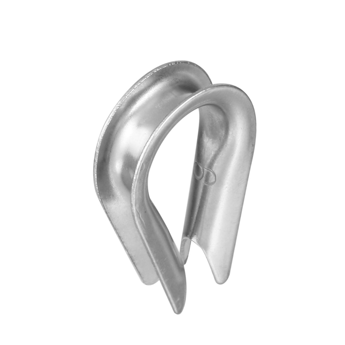 Harfington Stainless Steel Thimble for 0.12 inch (3mm) Diameter Wire Rope 100pcs