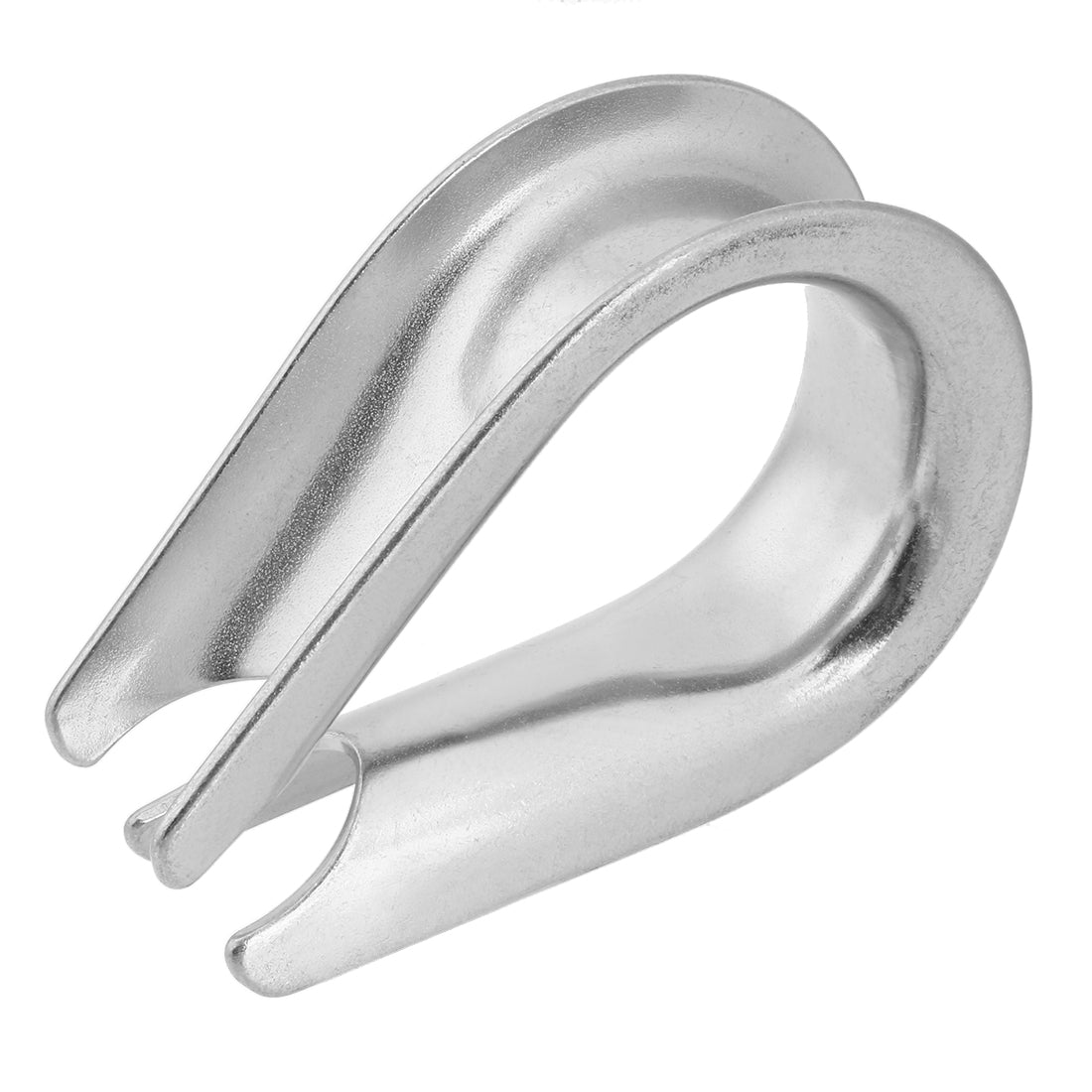 Harfington Stainless Steel Thimble for 0.31 inch (8mm) Diameter Wire Rope 50pcs