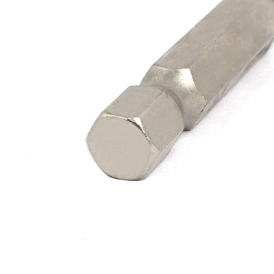 Harfington 2.5mm Drilling Dia 2 Flutes HSS 1/4-inch Hex Shank Twist Drill Bit 3pcs