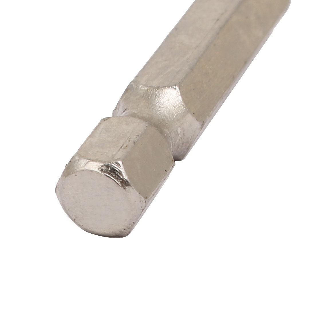 Harfington 5pcs 3mm Drilling Dia 1/4-inch Hex Shank 80mm Length HSS Twist Drill Bit