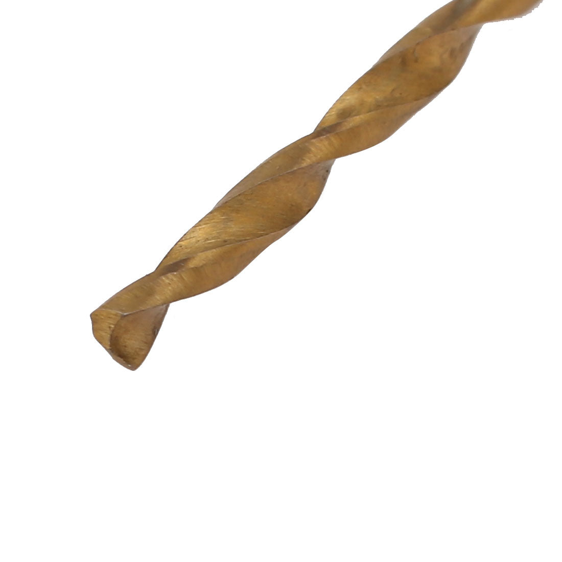 Harfington 5pcs 3mm Drilling Dia 1/4-inch Hex Shank 80mm Length HSS Twist Drill Bit