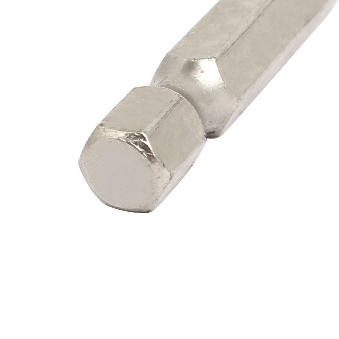 Harfington 3.2mm Drilling Dia 2 Flutes HSS 1/4-inch Hex Shank Twist Drill Bit 3pcs