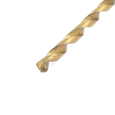 Harfington 3.2mm Drilling Dia 2 Flutes HSS 1/4-inch Hex Shank Twist Drill Bit 3pcs