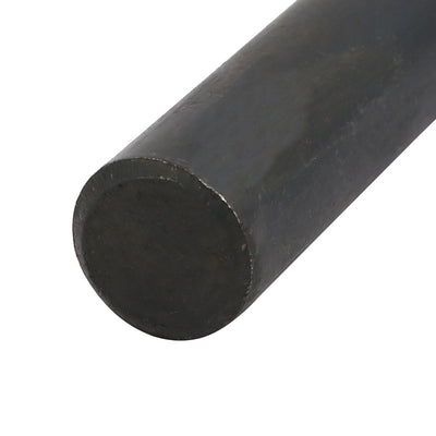 Harfington 13.5mm Drilling Dia 160mm Length HSS Straight Round Shank Twist Drill Bit Black