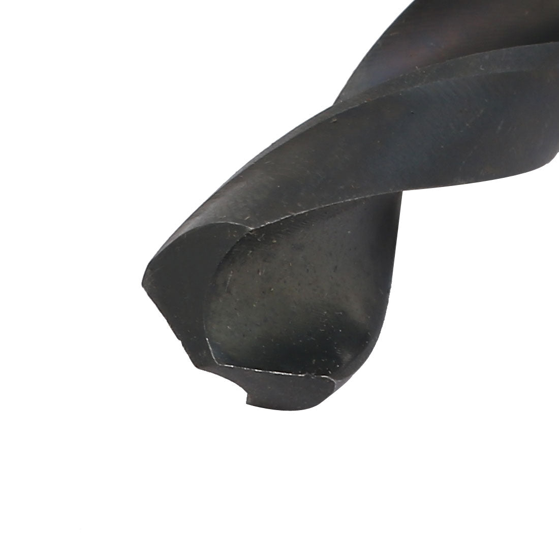 Harfington 13.5mm Drilling Dia 160mm Length HSS Straight Round Shank Twist Drill Bit Black