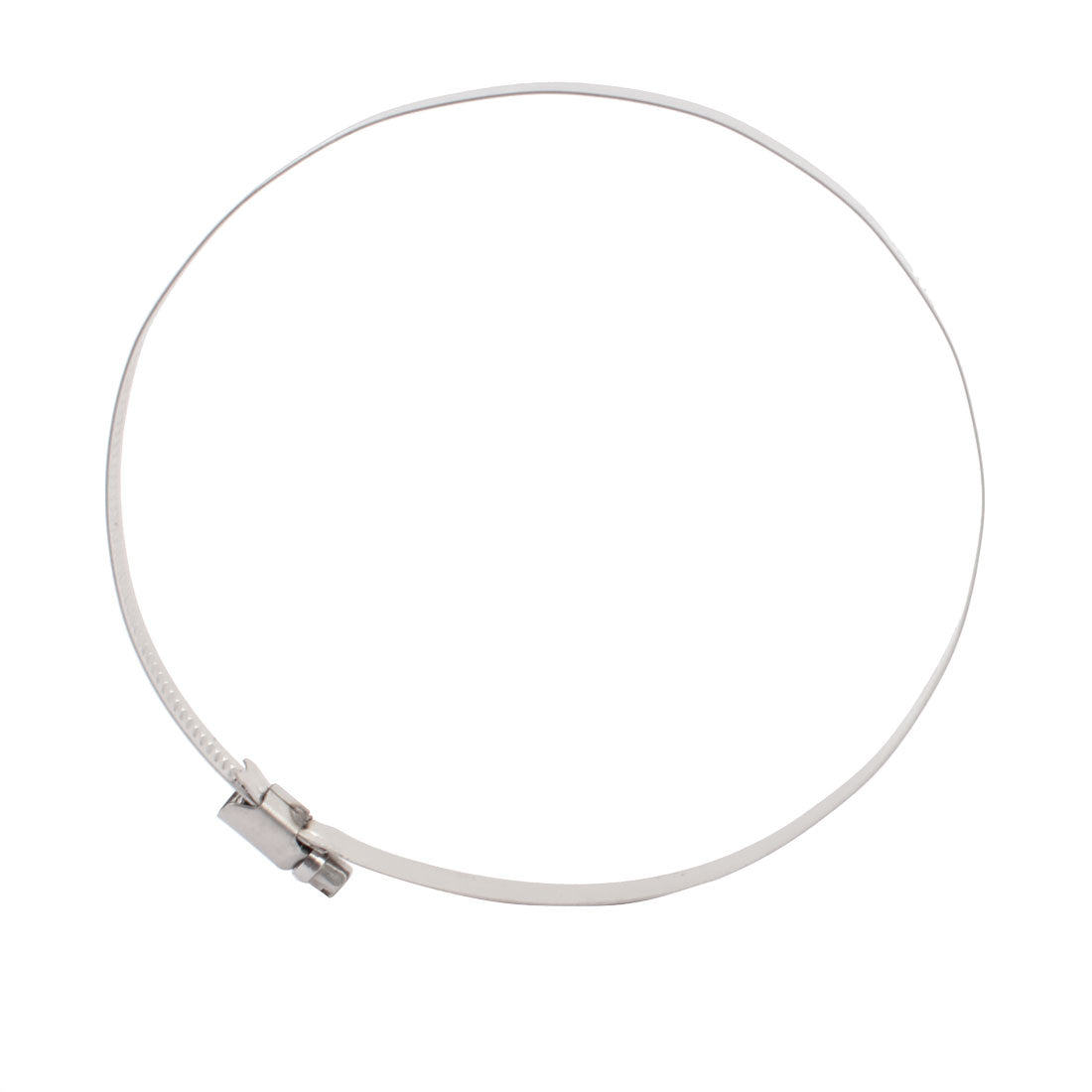 Harfington 130mm-150mm Adjustable Range 9mm Width Stainless Steel  Gear Hose Clamp 15pcs