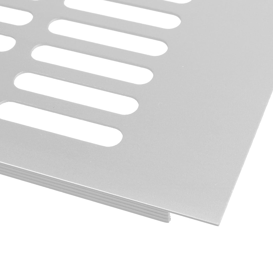 Harfington 150mm x 250mm Aluminum Alloy Wardrobe Cupboard Ventilation Air Vent Grille 4pcs