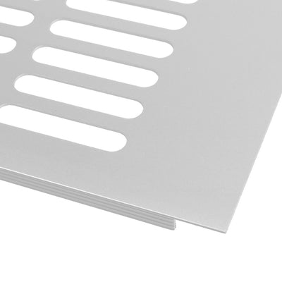 Harfington 150mm x 250mm Aluminum Alloy Wardrobe Cupboard Ventilation Air Vent Grille 4pcs