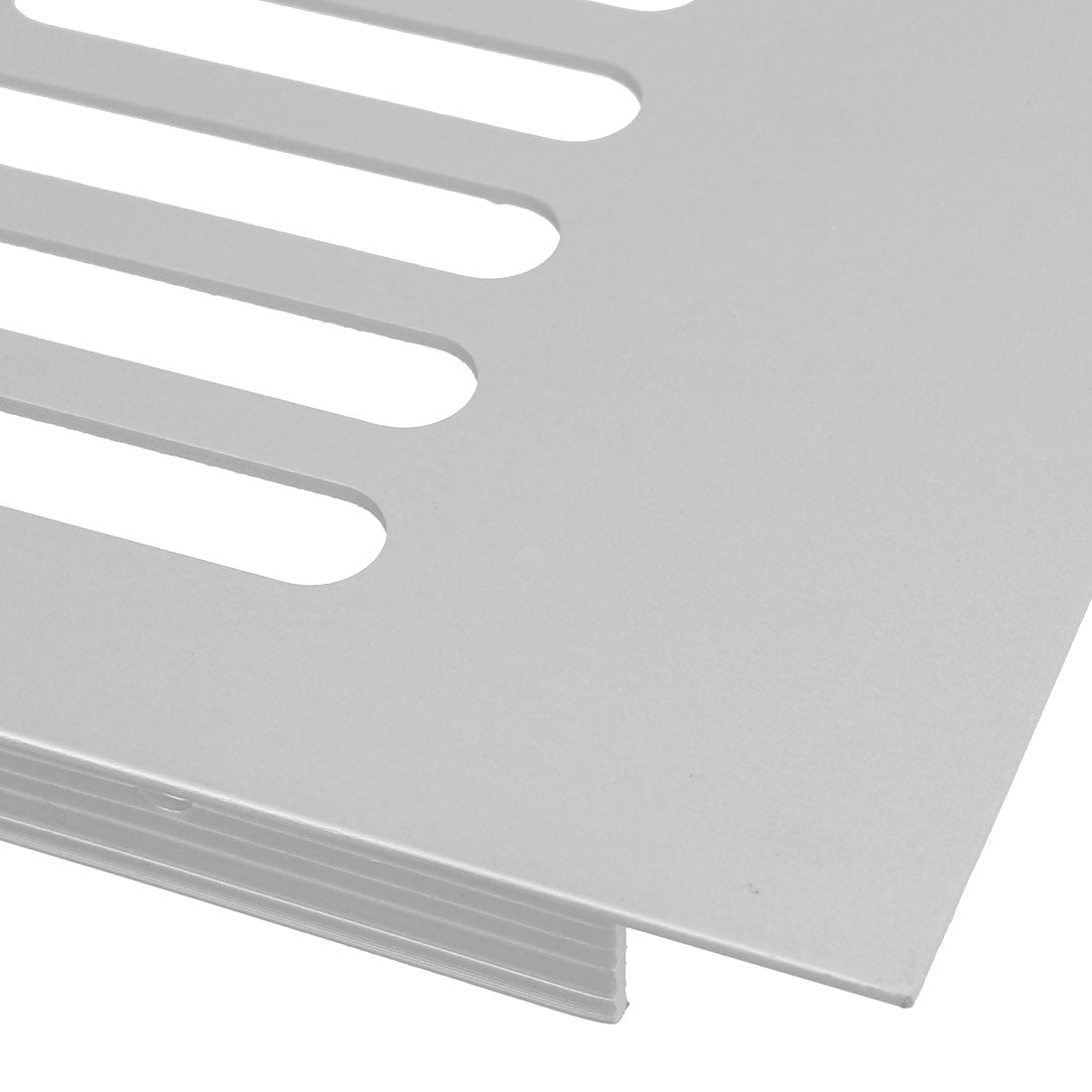 Harfington 150mm x 250mm Aluminum Alloy Wardrobe Cupboard Ventilation Air Vent Grille 5pcs