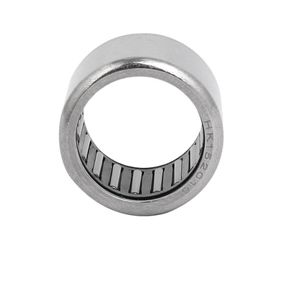 Harfington 15mmx20mmx16mm Drawn Cup Open End Needle Roller Bearing 10pcs