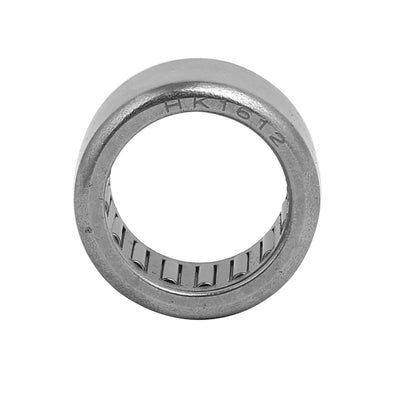 Harfington 16mmx22mmx12mm Drawn Cup Open End Needle Roller Bearing 10pcs