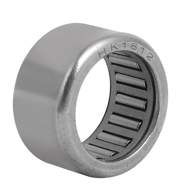 Harfington 16mmx22mmx12mm Drawn Cup Open End Needle Roller Bearing 10pcs