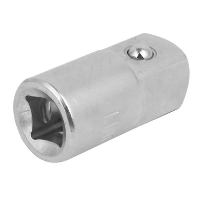 Harfington 1/2'' Square Hole 3/4'' Square Head Silver Tone Extension Adapter Impact Socket