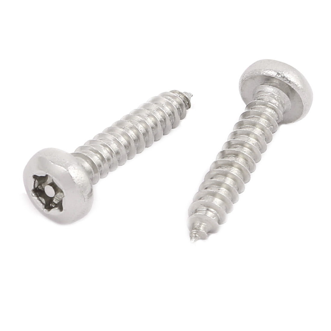 Harfington M3.9x19mm 304 Stainless Steel Pan Head Torx Self Tapping Screws Fasteners 10pcs