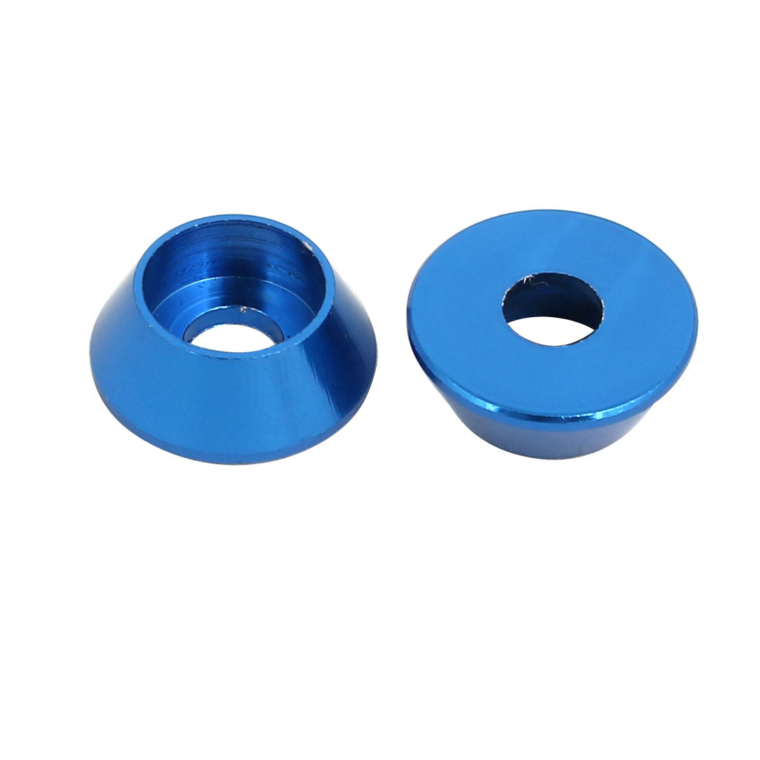 Harfington M4 Aluminium Alloy Engine Bay Hatch Lid Bumper  Washer Blu Reale 20pcs