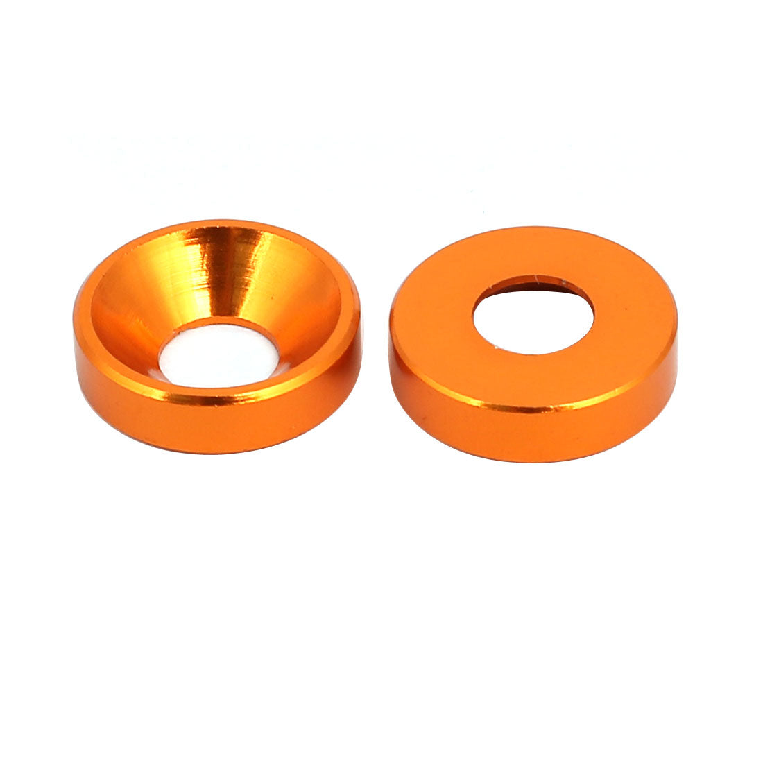 Harfington M5 Aluminium Alloy Car Bumper Trunk  Washer Orange 20pcs