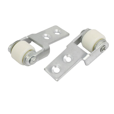 Harfington 15mm Dia Wheel Sliding Door Track Guide Wheel Roller 4pcs