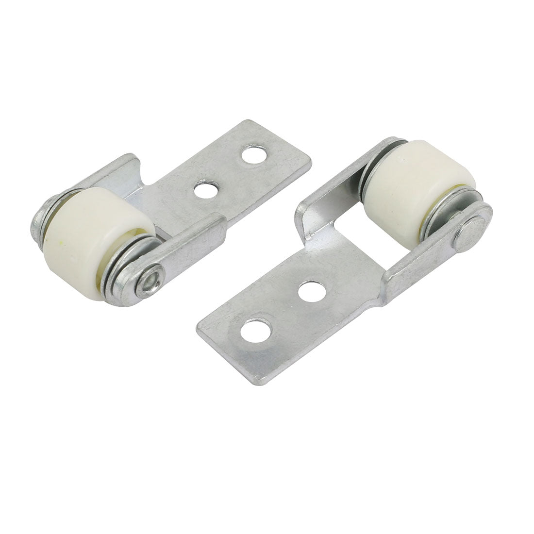 Harfington 15mm Dia Wheel Sliding Door Track Guide Wheel Roller 4pcs