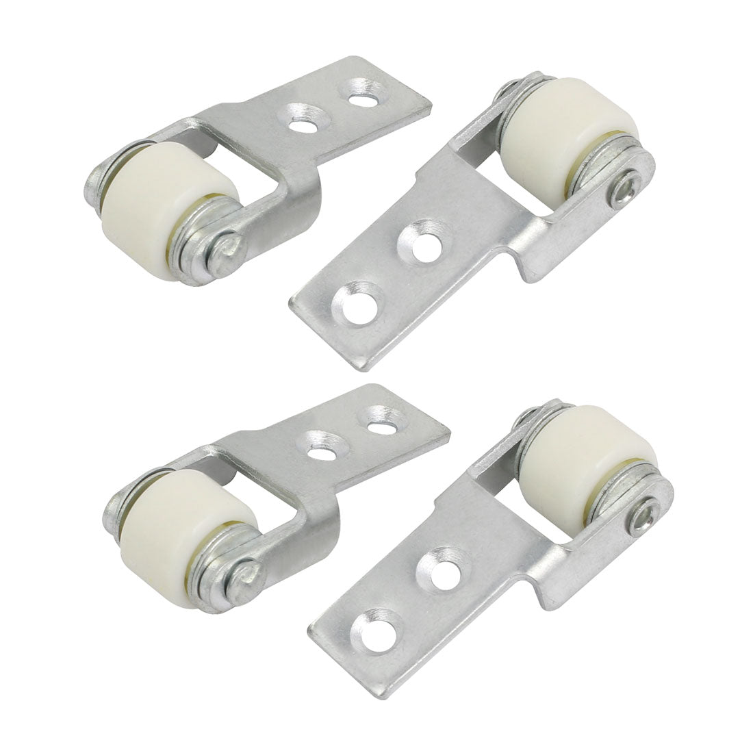 Harfington 15mm Dia Wheel Sliding Door Track Guide Wheel Roller 4pcs