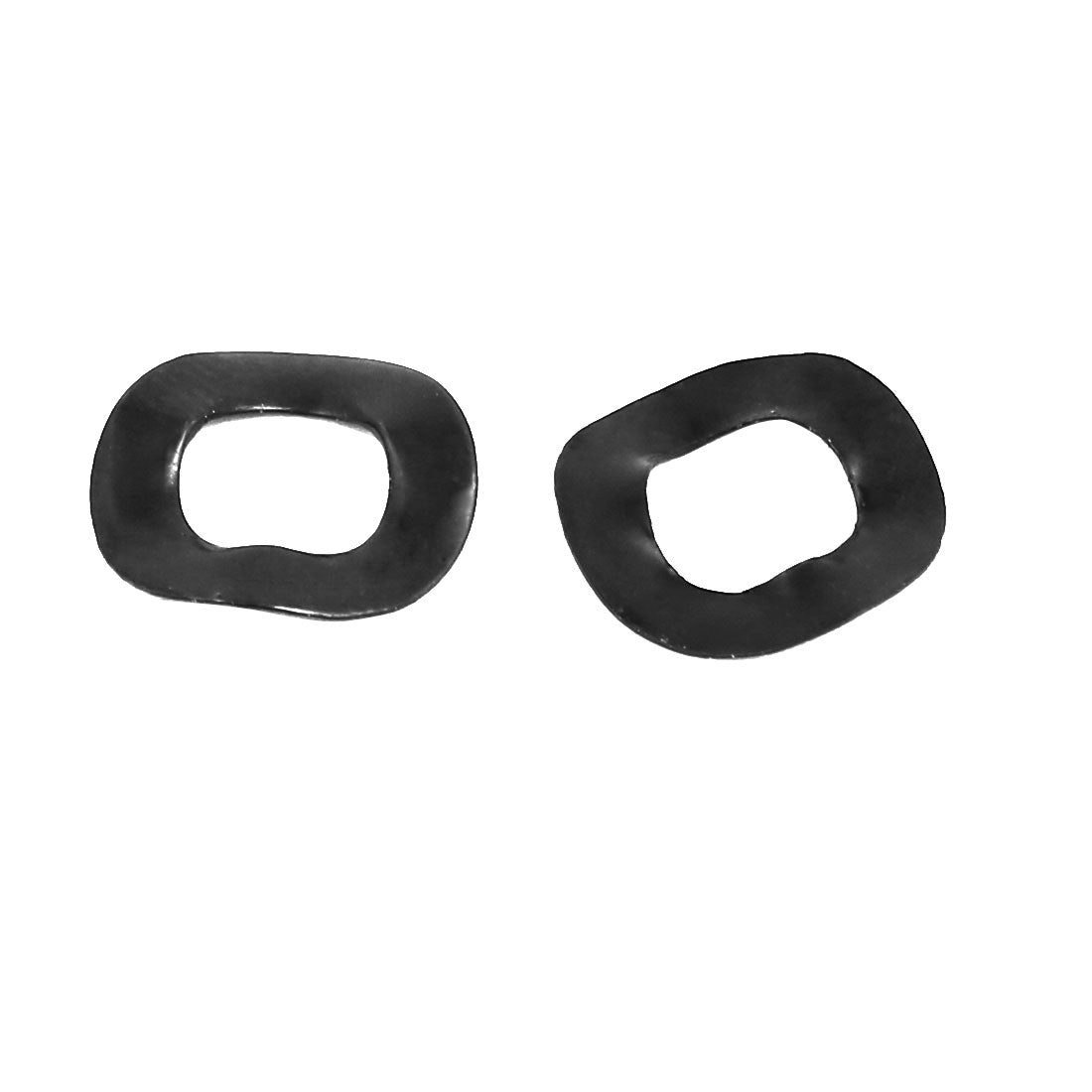 Harfington 6mm Inner Diameter 11mm Outer Dia 0.3mm Thickness Carbon Steel Compression Type Wave Washer 50pcs