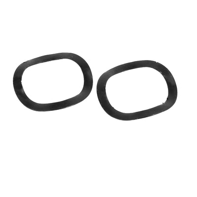 Harfington 22mm Inner Diameter 29mm Outer Dia 0.4mm Thickness Carbon Steel Compression Type Wave Washer 40pcs