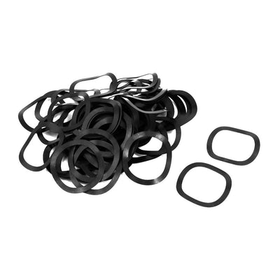 Harfington 25mm Inner Diameter 31mm Outer Dia 0.4mm Thickness Carbon Steel Compression Type Wave Washer 80pcs