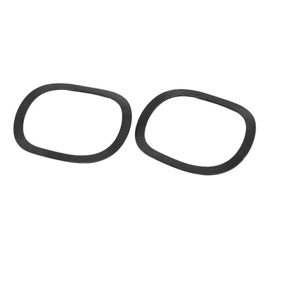 Harfington 34mm Inner Diameter 41mm Outer Dia 0.5mm Thickness Carbon Steel Compression Type Wave Washer 10pcs