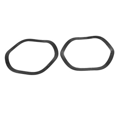 Harfington 60mm Inner Diameter 70mm Outer Dia 0.6mm Thickness Carbon Steel Compression Type Wave Washer 5pcs