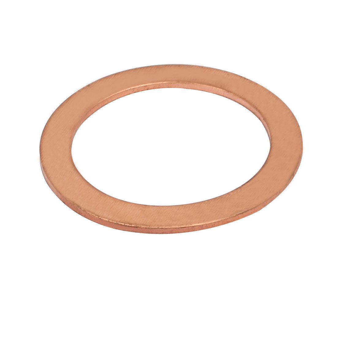 Harfington 30mmx40mmx1.5mm Copper Flat Ring Sealing Crush Washer Gasket