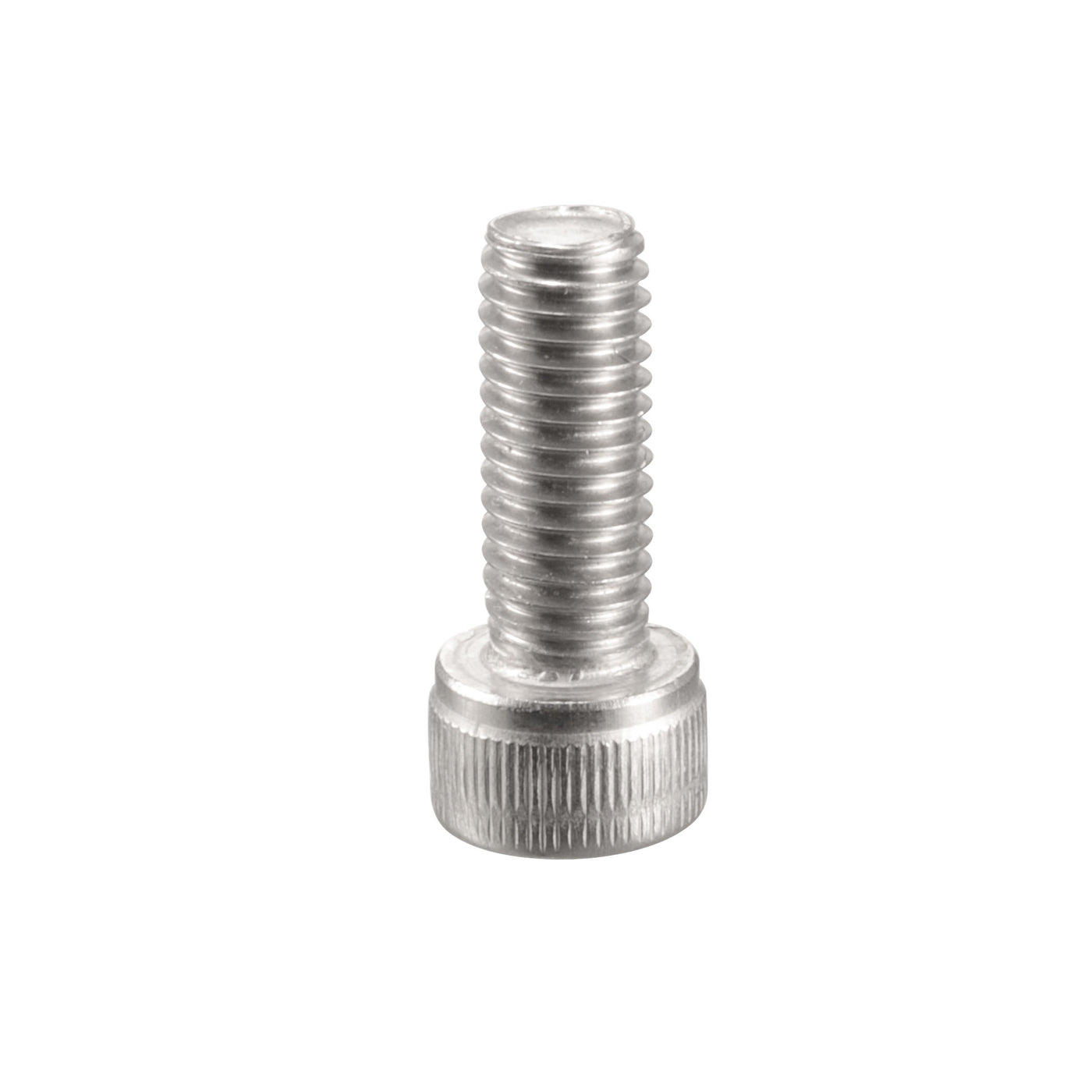Harfington M8x20mm 304 Stainless Steel Left Hand Thread Hex Socket Cap Screw Fastener 4pcs