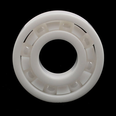 Harfington 17mmx40mmx12mm Full Ceramic Zirconia Oxide Ball Bearing 6203