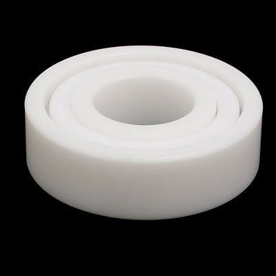 Harfington 17mmx40mmx12mm Full Ceramic Zirconia Oxide Ball Bearing 6203