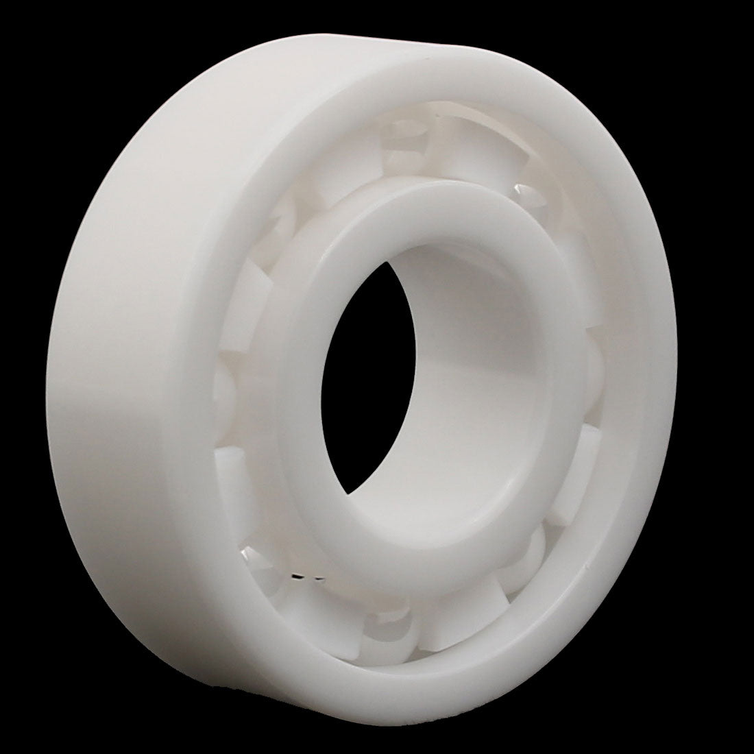 Harfington 17mmx40mmx12mm Full Ceramic Zirconia Oxide Ball Bearing 6203